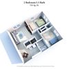 2 Bedroom 1.5 Bath